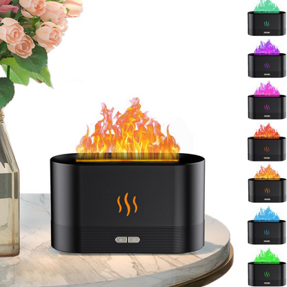 Humidificador de fuego antiestrés